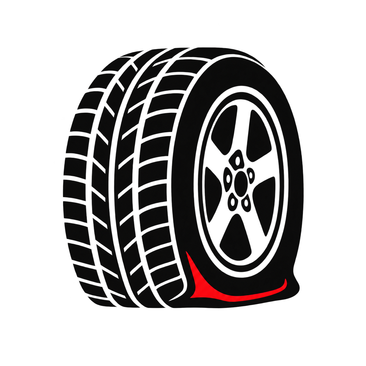 Flat Tire Assistance