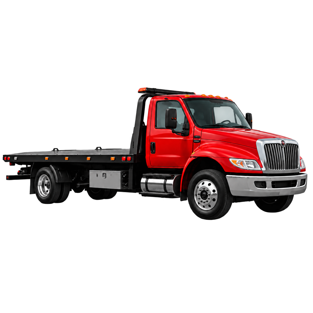 Flatbed Towing