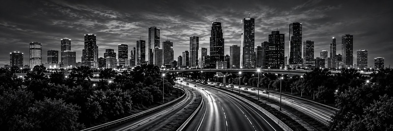 Houston skyline