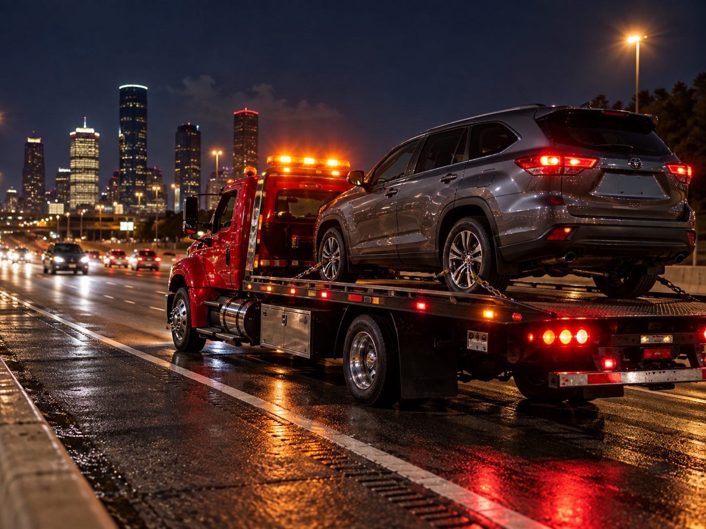Emergency Towing