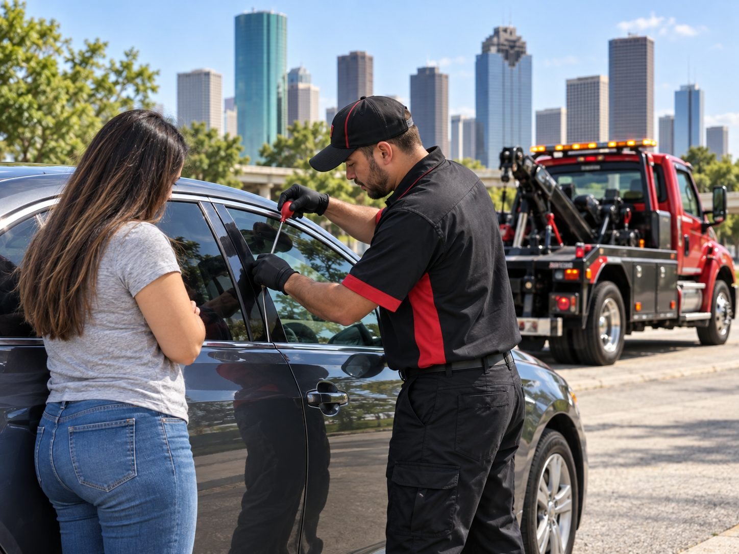 Car Lockout Assistance