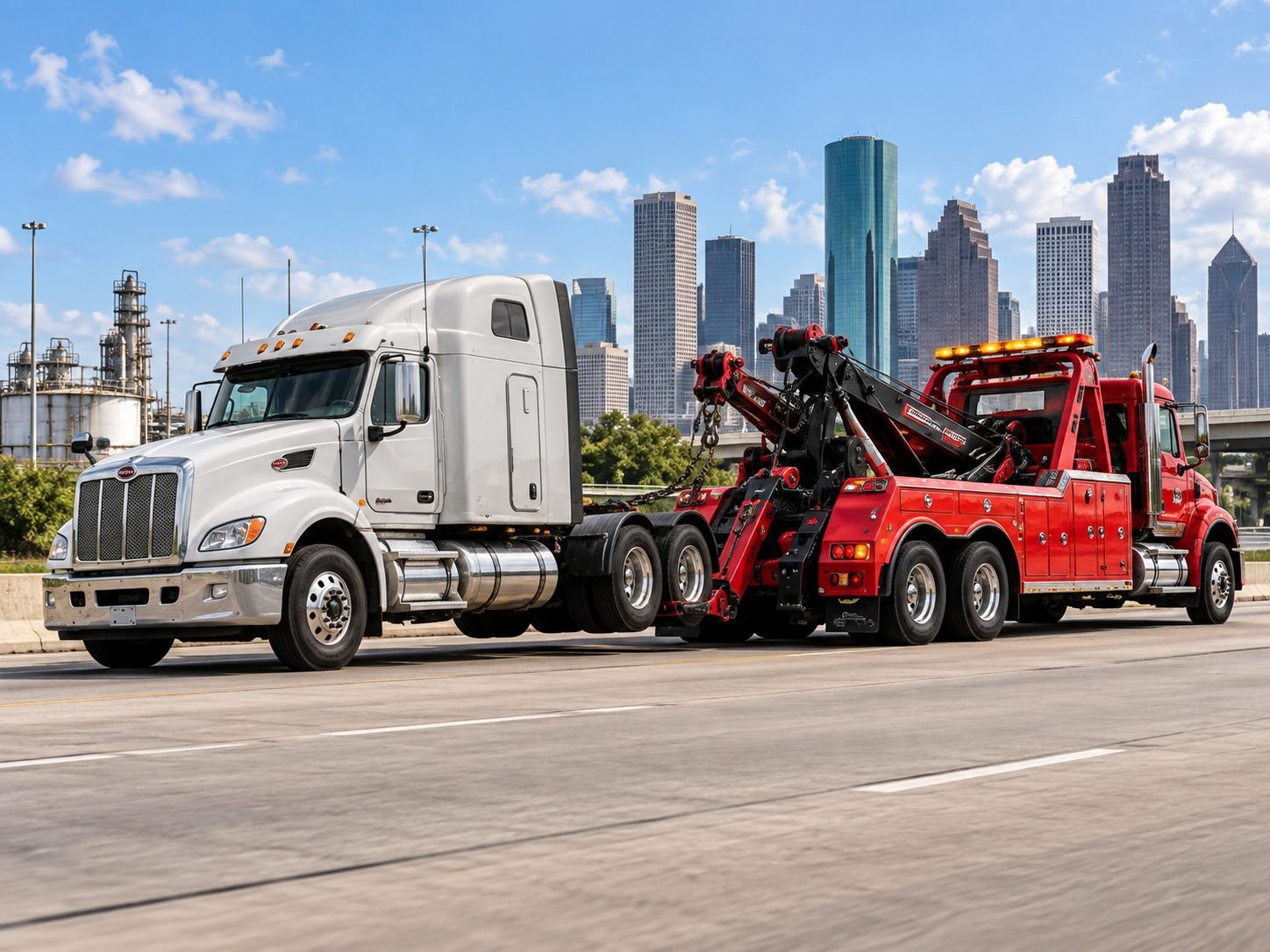 Heavy-Duty Towing